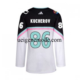 Herren Tampa Bay Lightning Eishockey Trikot Nikita Kucherov 86 2023 All-Star Adidas Schwarz Authentic